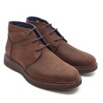 Fluchos bottine bruin nubuck 1241